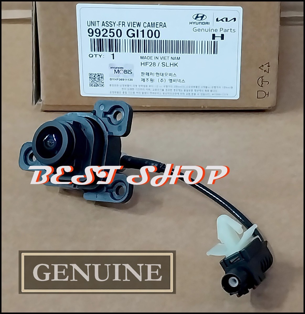 99250GI100 Genuine UNIT ASSY-FR VIEW CAMERA For Hyundai Ioniq 5