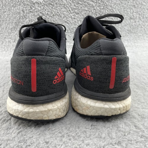 Adidas Boston 7 Distance Running Shoes Men's 10 Black Jogging Athletic Trail Gym - Picture 6 of 12