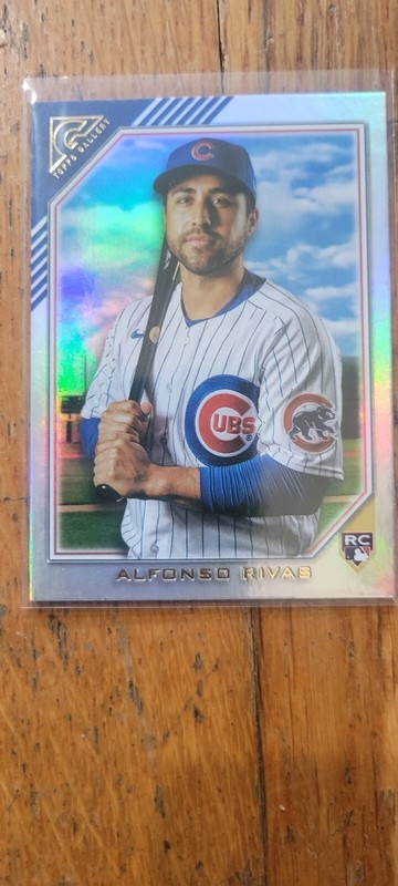 2022 Topps Baseball Gallery Alfonso Rivas Rc Foil Ty Cobb Rc Brandon Marsh Shane