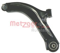 Metzger 58061601 Lenker, RadaufhäNgung FüR Renault