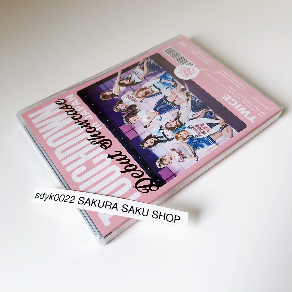 K-POP・アジア TWICE touchdown in japan TWICE DEBUT SHOWCASE Touchdown in JAPAN DVD WPBL-90448