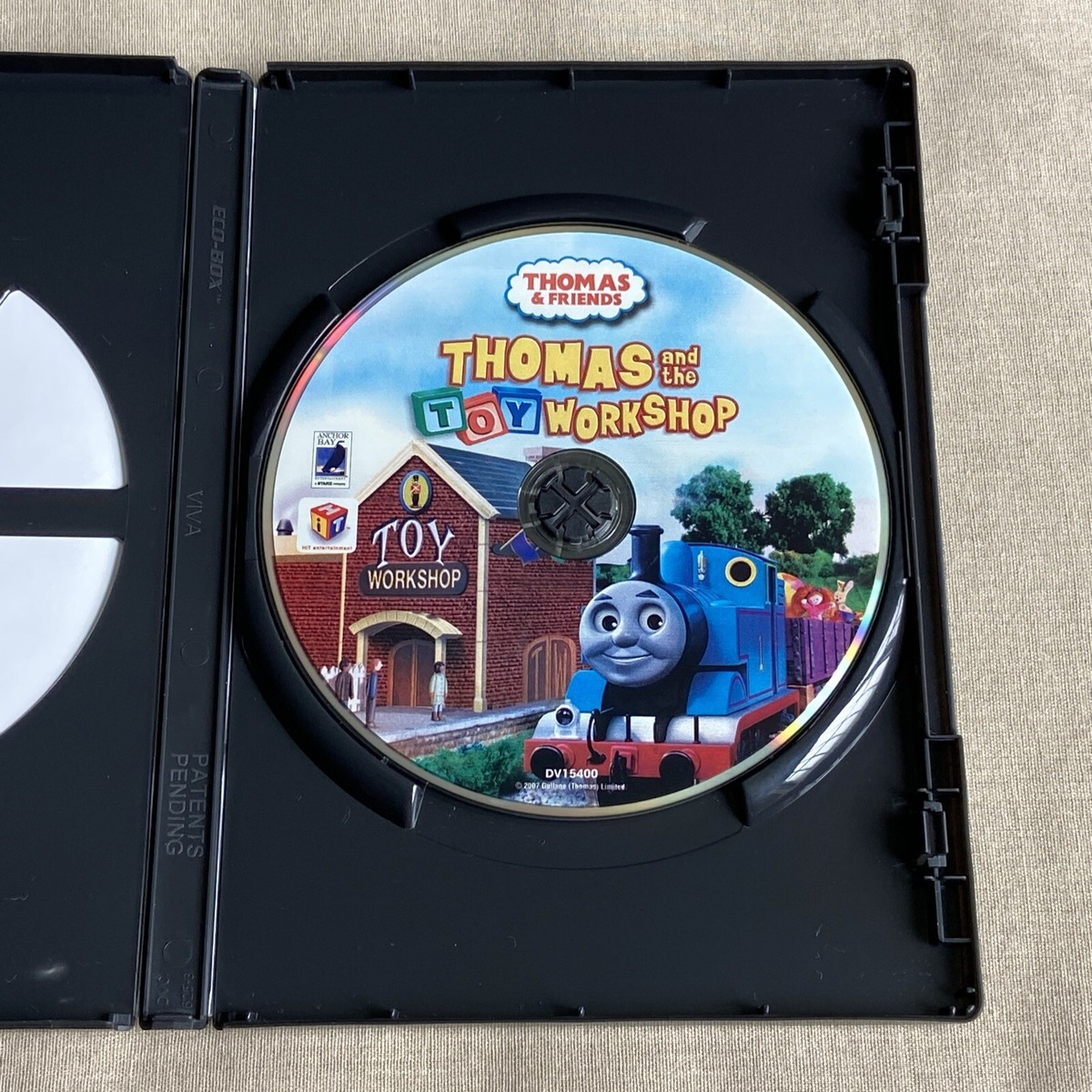 Thomas & Friends: Thomas Toy Workshop (DVD 6 Ep) Tank Engine Train