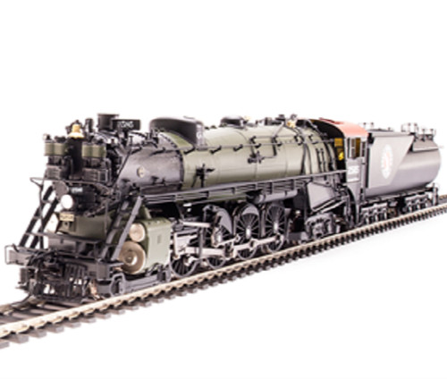 Broadway Limited 6717 HO Great Northern S-2 4-8-4 2586 Paragon4 Sound/DC/DCC  | Zustand: New