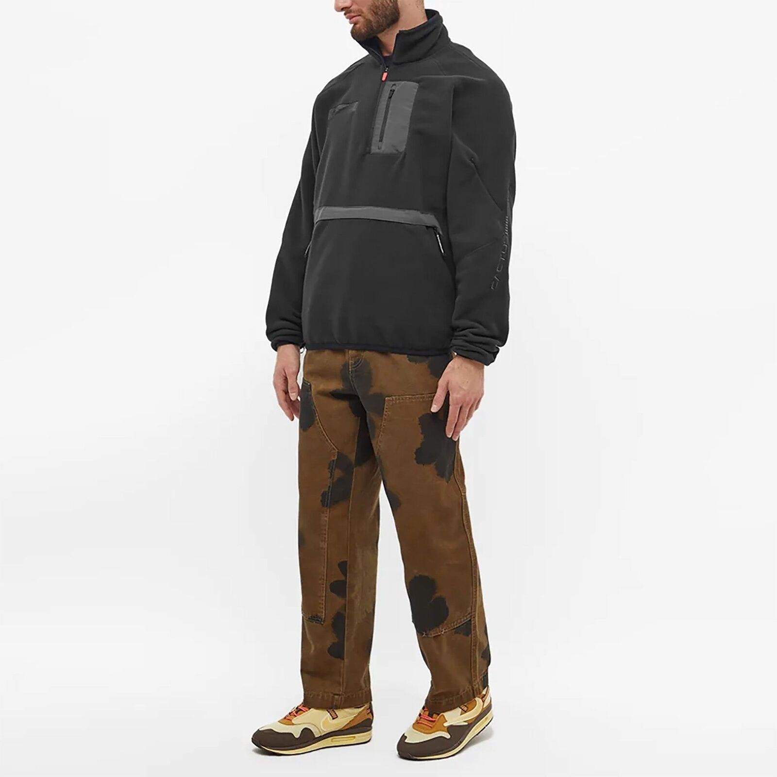 [DM1283-010] Mens Nike x Travis Scott CACT.US CORP M NRG BH Quarter Zip ...