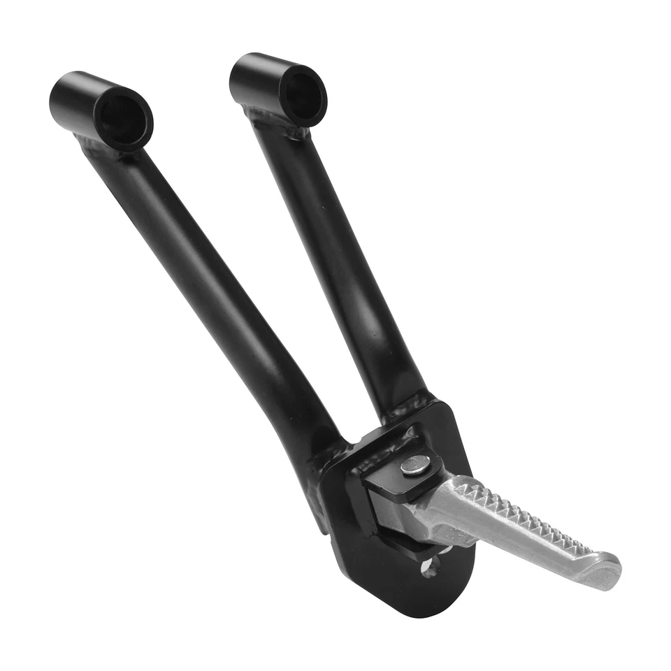 Reposapiés de pasajero negros aptos para Honda Rebel CMX300 CMX500 2017-2025 Foto 3 de 4