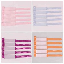 10x Hospital ID Bands Wristband Bracelets for Infant Baby/Reborn Dolls Accessory