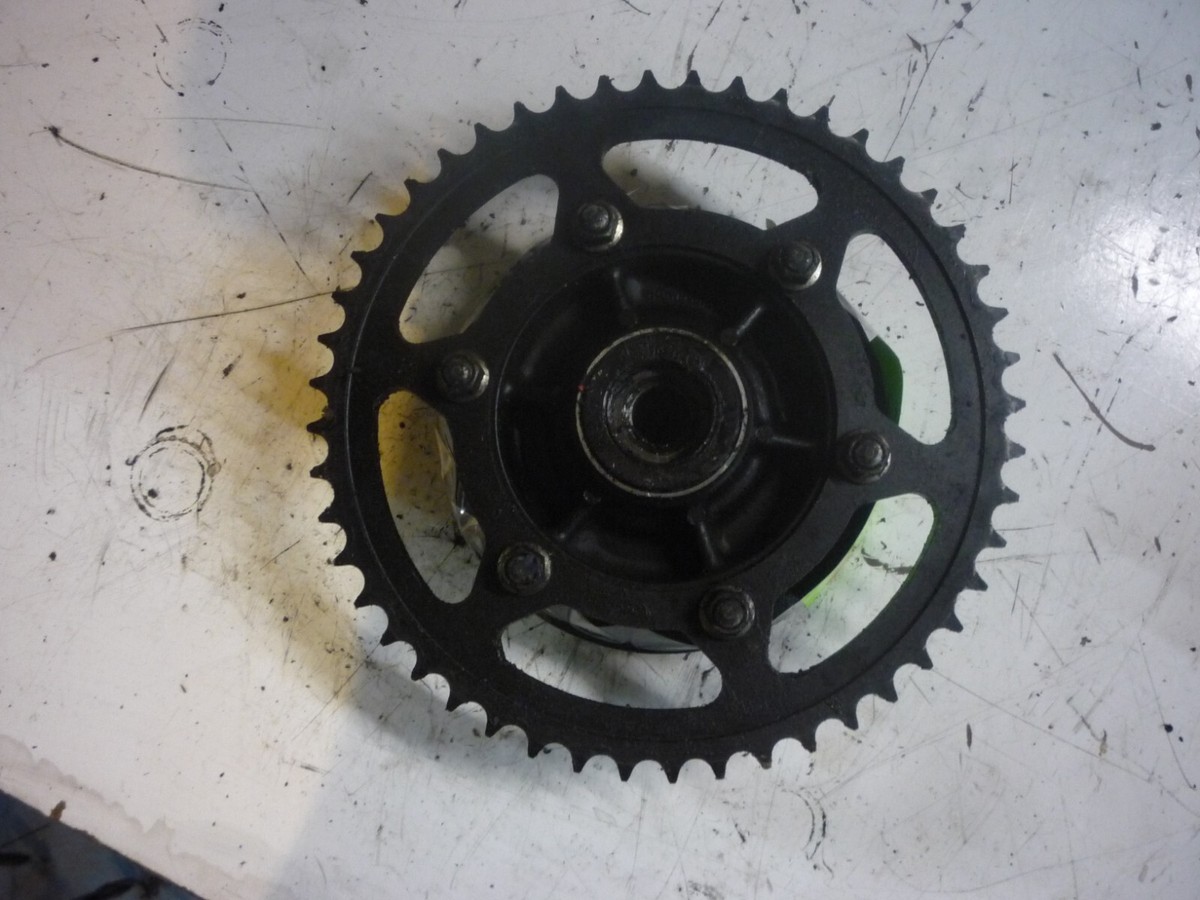 KAWASAKI 93-02 1988 ZX6E ZX600E NINJA SPROCKET CARRIER REAR WHEEL