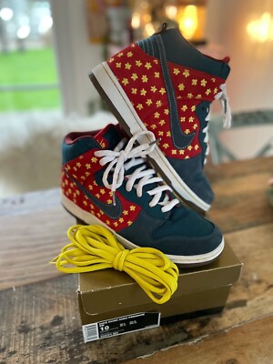 Nike SB Dunk High Premium Quagmire 2009 TOP ZUSTAND aber nicht neu