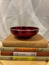 Mid Century Modern Olden Design Metal 6” Bowl Norway