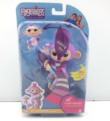 violet and hope fingerlings