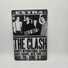 The Clash Vintage Style Tin Metal  Sign