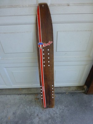 Vintage Brunswick Corporation OFFICIAL SNURFER SNOWBOARD