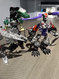 Lego 70203 70204 70793. Near Complete. Chima, Skull Badger, Cragger