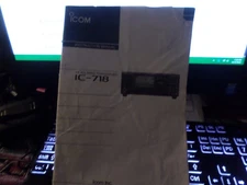ICOM IC 718 Users Manal