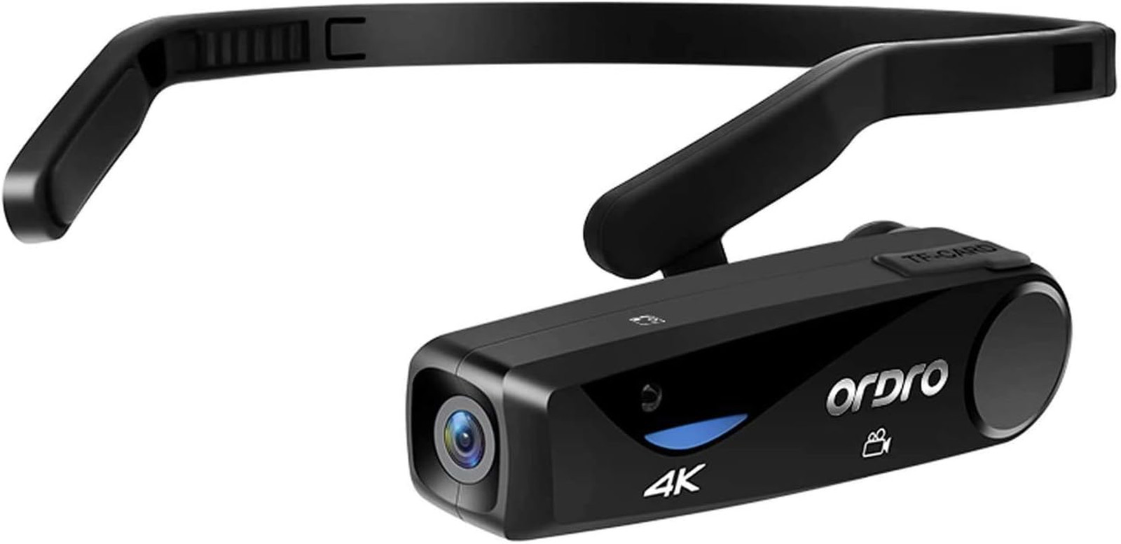 Ep6 Wearable Video Camera Fhd 1080p 60fps Vlog Camera