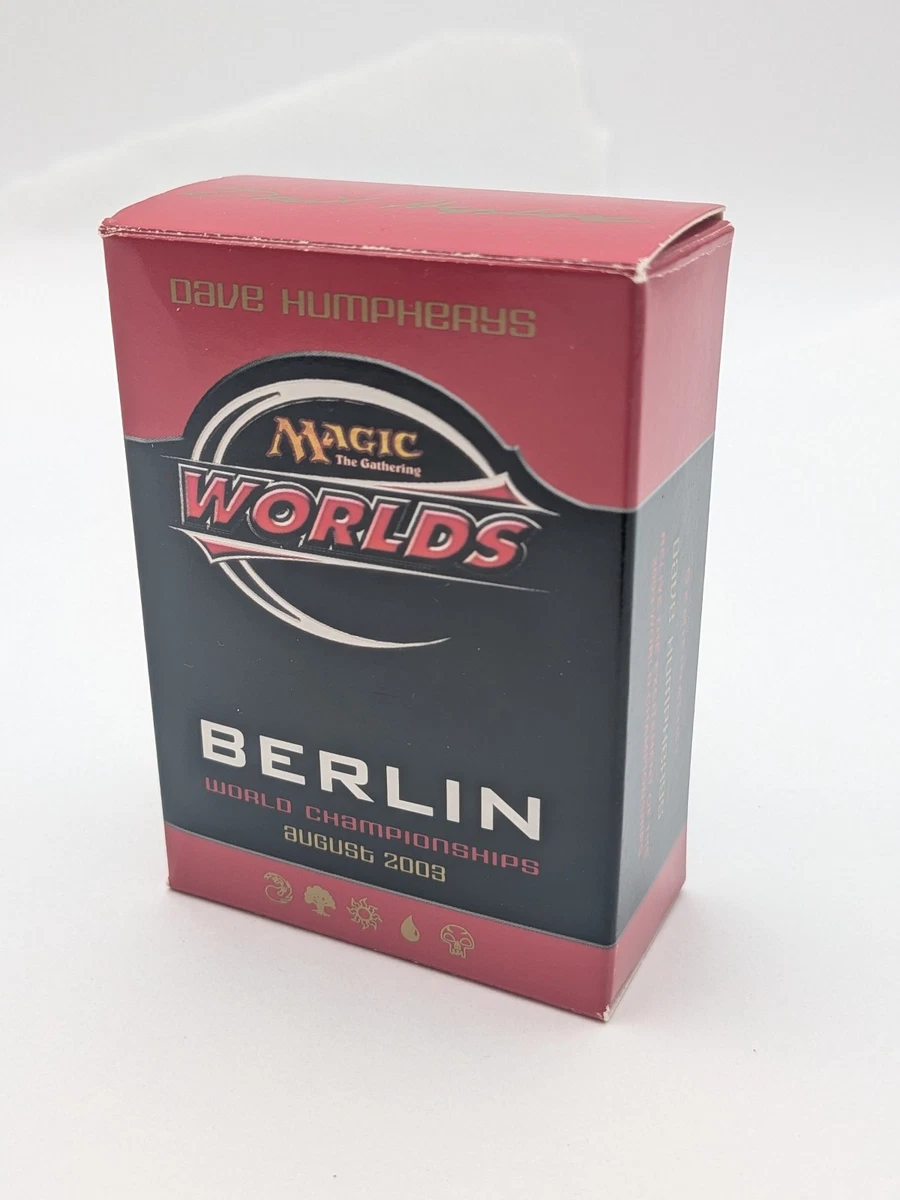 magic world championship deck products for sale | eBay