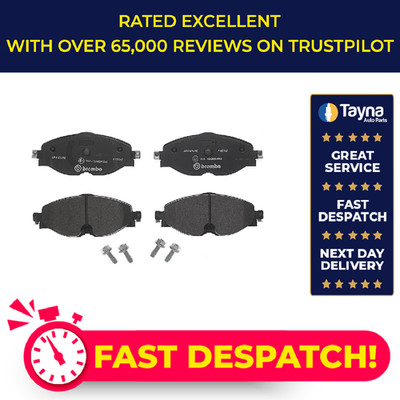Brake Pads Set fits AUDI A1 Front 1.0 1.5 2.0 2018 on Brembo 2K5698151 Quality