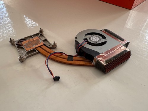 Lenovo Thinkpad T420 Kühler Lüfter Cooling Fan 04W0407 #3087