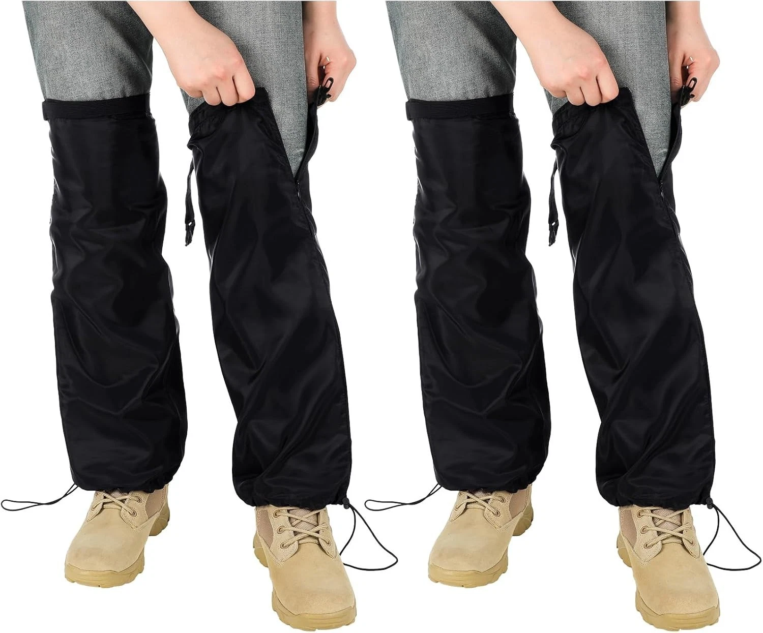 4 Pcs Waterproof Garden Leg Gaiters Adjustable Boot Guards for Outdoor Work
Opens in a new window or