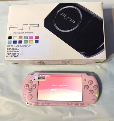 Sony PlayStation PSP 3000 Console with Charger New Battery Box