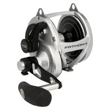Penn Fathom II FTHII80LD2 2-Speed Reel. New in the box. Free Shipping!