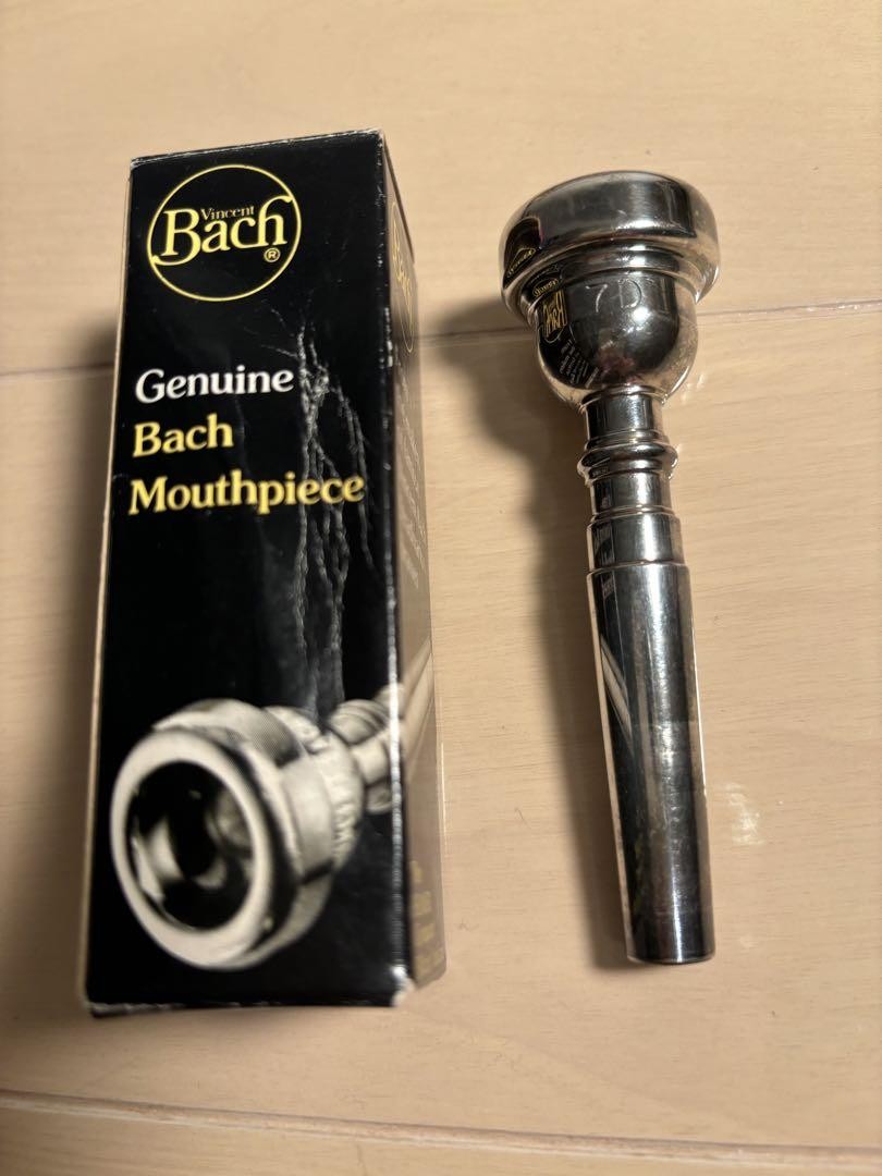 トランペット　マウスピース　Bach7D Bach バック / 7DW SP トランペット用 マウスピース ｜イケベ