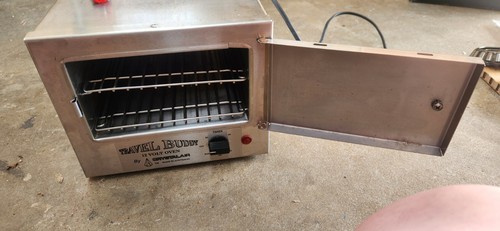 Travel Buddy Travel Buddy 12 Volt Oven Camping Caravan Marine RV Motorhome - Picture 3 of 6