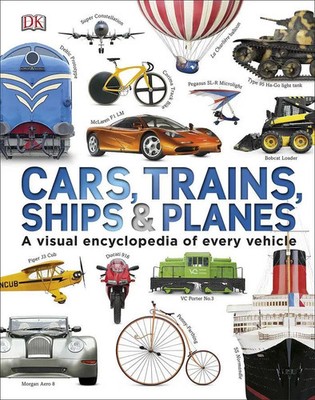 Our World in Pictures: Cars, Trains, Ships and Planes | Dk | Englisch | Buch