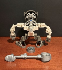 Lego Bionicle 2003 Matoran Of Mata Nui Kopeke + Hafu Complete Lot Of 2