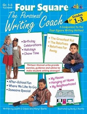 Four Square: The Personal Writing Coach for Grades 1-3 - Paperback - VERY GOOD