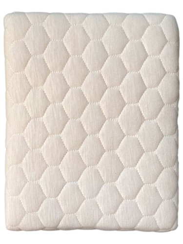 Room Essentials Peach Jersey Honeycomb Twin XL Quilt, Comforter Dorm Bed Cover - Picture 2 of 3