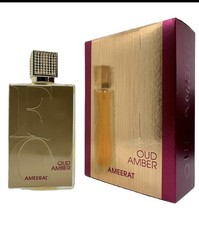 FC OUD Amber Ameerat Unisex Perfume, Cologne for Men and Women EDP 3.4 Fl. Oz.
