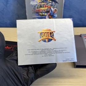 Rollergames Nintendo NES Boxato PAL A ITA Italiano Mattel Scatola Entertainment