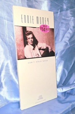 Eddie Money Cant Hold Back- Grammy Nom 1986 Ronnie Spector RARE Longbox CD NEW 