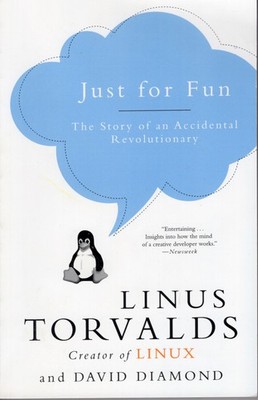 Just for Fun: The Story of an Accidental Revolutionary by Linus Torvalds: Used