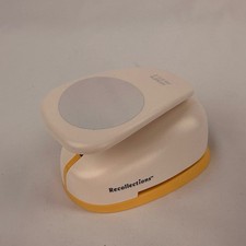 Recollections Large 2.5 Inch Circle Paper Punch, Excellent, New