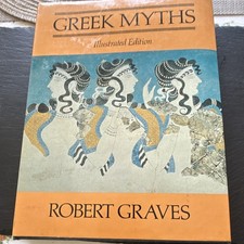 Robert Graves Greek Myths Illustrated Edition Paperback English Young Adult