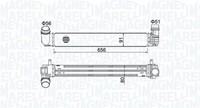 LadeluftküHler Magneti Marelli 351319204730 FüR Renault Megane 3 BZ0 KZ0 DZ0 JZ0