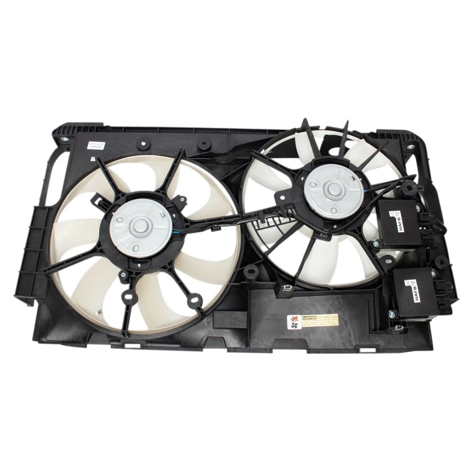 Conjunto de ventilador de refrigeración doble radiador motor ajuste directo para Lexus NX200t NX300 Foto 4 de 4