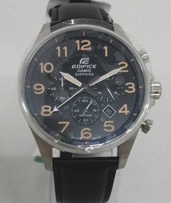 Casio Edifice EF-508JL-1AJF Chronograph Watch Used with Box & Documentation