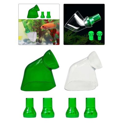 Aquarium Lily Pipe, 12/16mm 16/22mm Wasserauslass, Lily Pipe Abfluss für