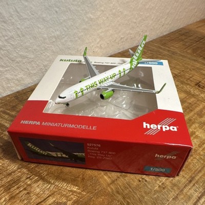 Herpa Wings Kulula Boeing 737-800  This Way Up  1:500 527576