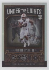 2020 Panini Legacy Under the Lights Silver Jonathan Taylor #UL-JT p3f