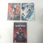 Star Wars The Force Awakens, Shattered Empire, Captain Phasma Hardcover Lot 2018