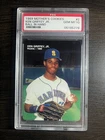 1989 Mother's Cookies Ken Griffey Jr. Ball in Hand Mariners #2 Rookie PSA 10