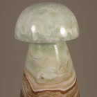 2.5" CARIBBEAN CALCITE MUSHROOM Carved Polished Standup Stone - Afghanistan — photo 5
