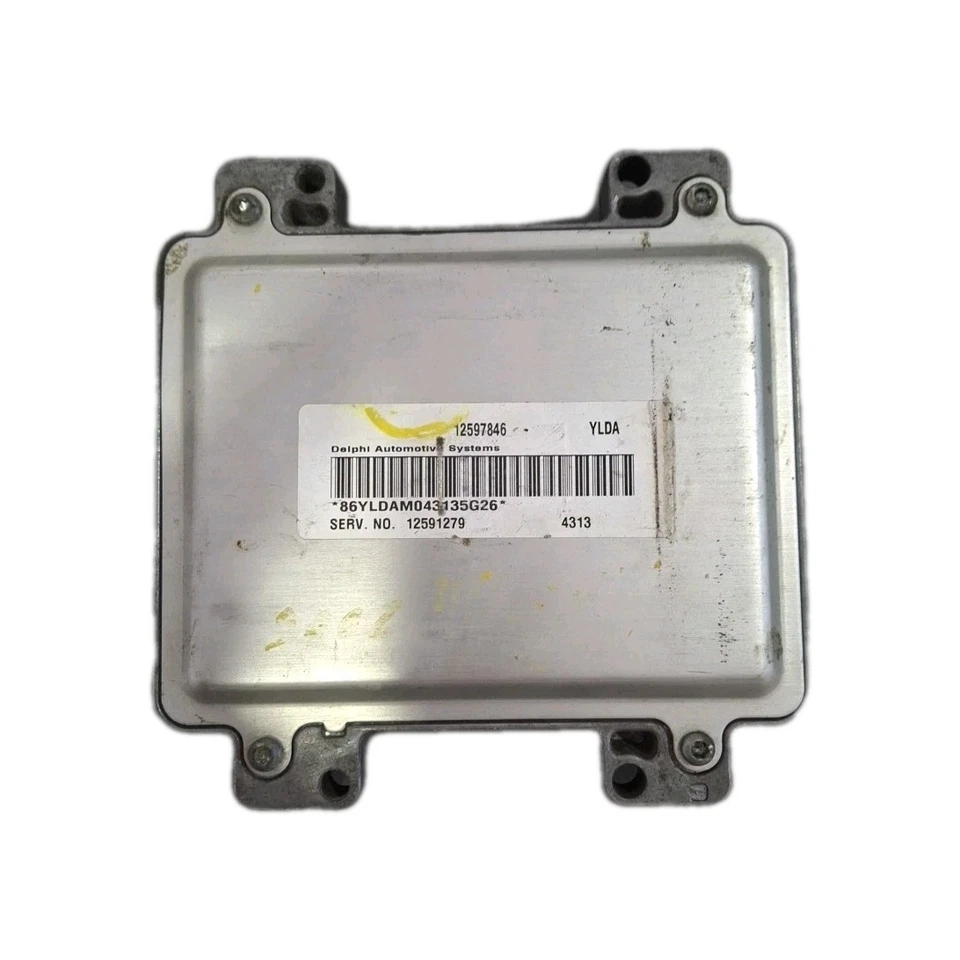 2005 Pontiac Grand Prix 3.6L ECU/ECM 12597846 *VIN PROGRAMMED* - Image 2 of 3