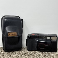 UNTESTED Canon Sure Shot Supreme 38mm 2.8 Lens Point And Shoot Film Camera