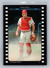 2026 Topps Johnny Bench #RA-JB Ready and Action