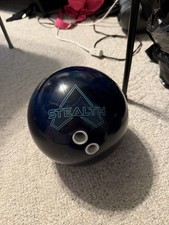 15 lbs USED Track STEALTH HYBRID bowling ball